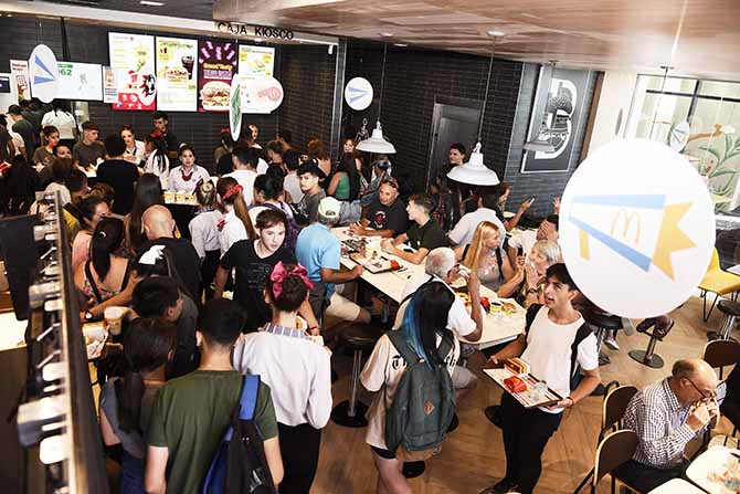 McDonald’s inaugura un restaurante sustentable en Tigre y genera 100 nuevos puestos de trabajo
