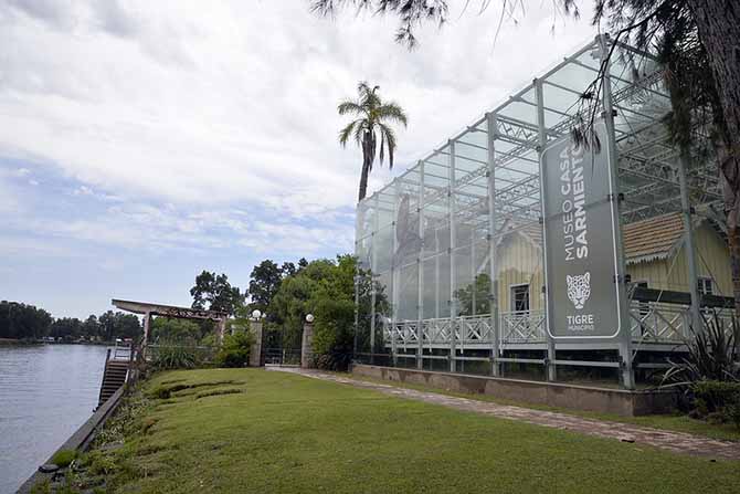 Circuitos por museos y espacios culturales de Tigre