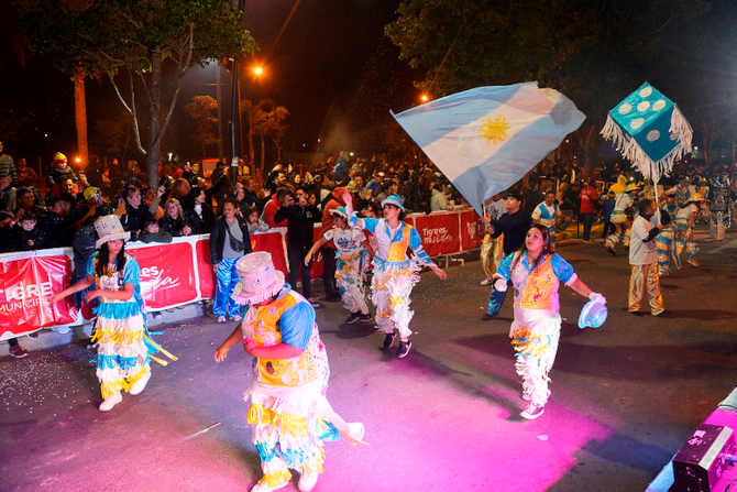 Apertura de los Carnavales 2023 del Municipio de Tigre