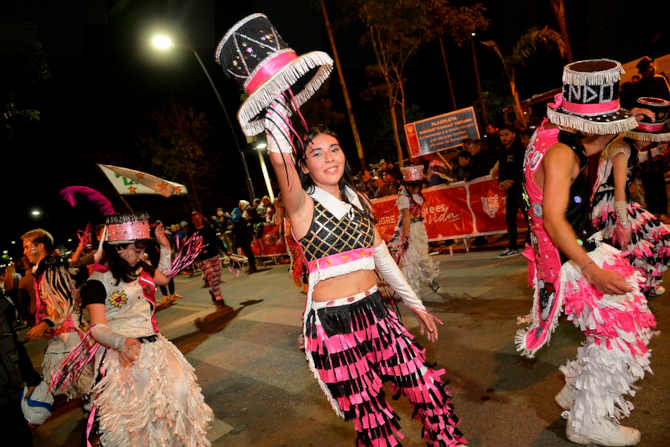 Apertura de los Carnavales 2023 del Municipio de Tigre 