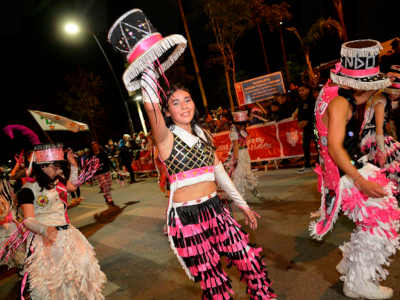 Apertura de los Carnavales 2023 del Municipio de Tigre