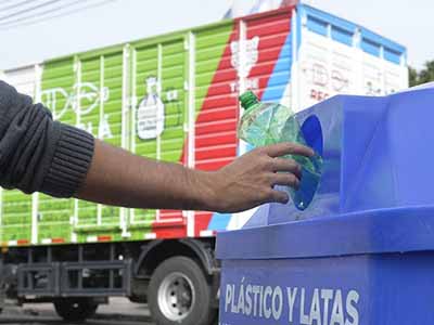 Tigre: Cifra histórica de 4 millones de kilos de reciclables recolectados