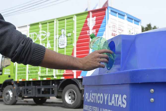 Tigre: Cifra histórica de 4 millones de kilos de reciclables recolectados 
