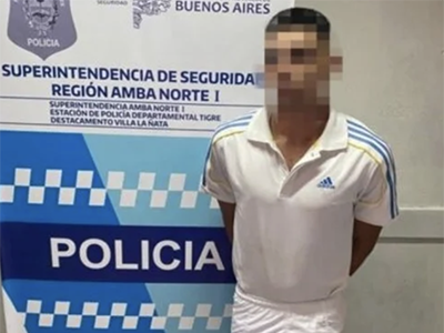 Atraparon a ladrón que robó en Nordelta en barrio las Tipas