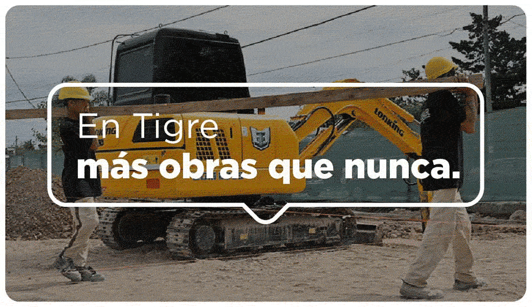 Más obras que nunca - Escuelas Tigre