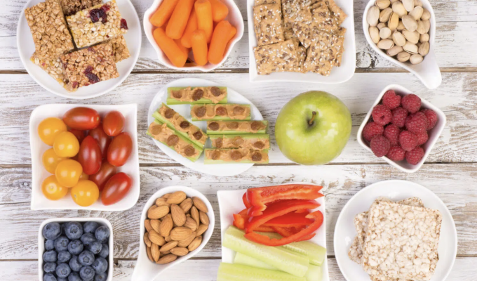 Vuelta a la escuela: 17 snacks saludables que tus hijos amarán