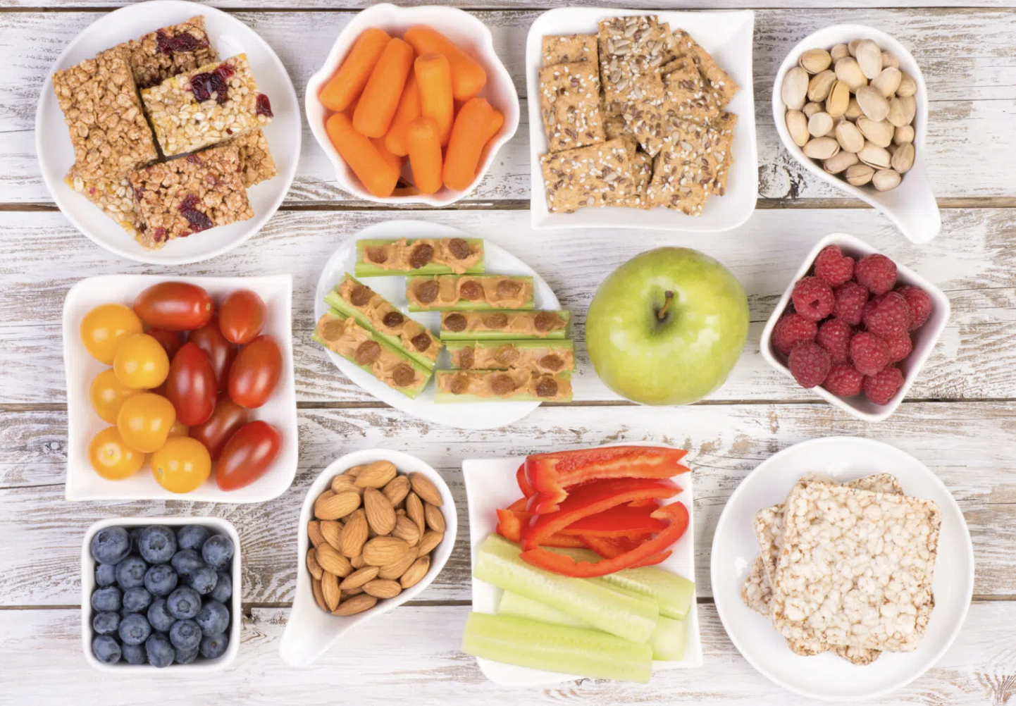 Vuelta a clases: 8 snacks saludables que los chicos pueden llevar al colegio
