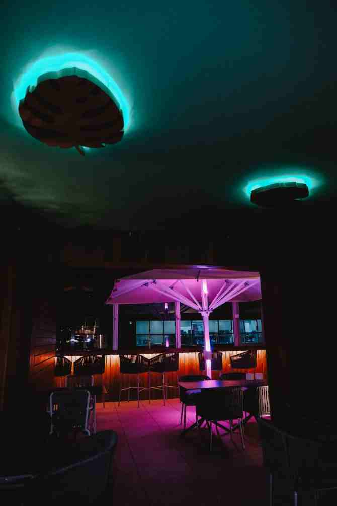 Bestial Fly Bar, rooftop con diseño innovador