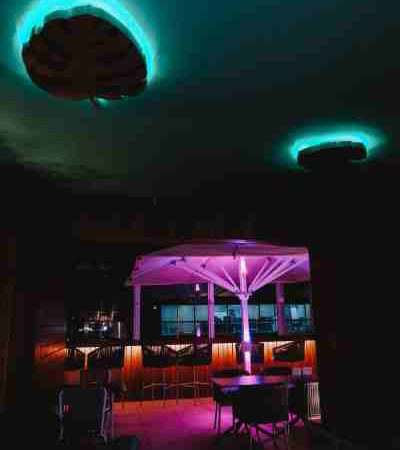 Bestial Fly Bar, rooftop con diseño innovador