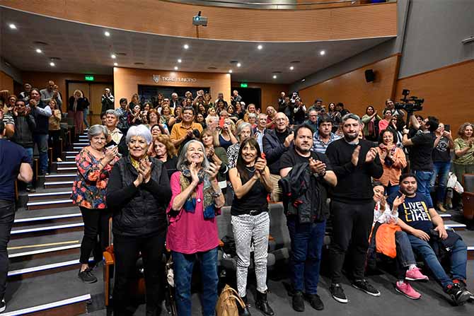 Graciela Borges, Personalidad Destacada de la Cultura en Tigre