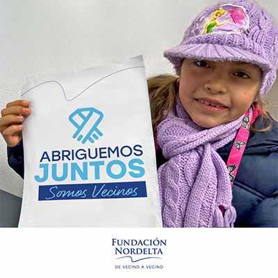 Campaña de Abrigo 2023, Fundación Nordelta.