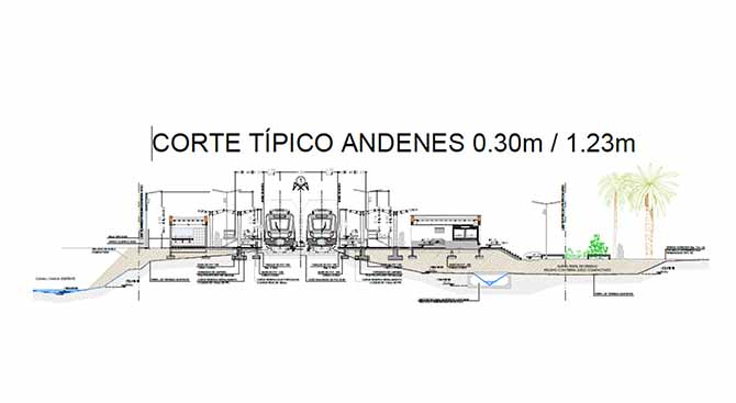 Ya comenzó la construcción de una nueva estación entre Gral. Pacheco