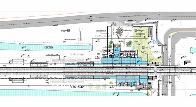 Detalles sobre la nueva estación de Tren en Nordelta 