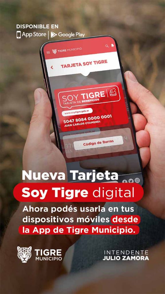 Descuentos con la tarjeta Soy Tigre en la zona de Nordelta.