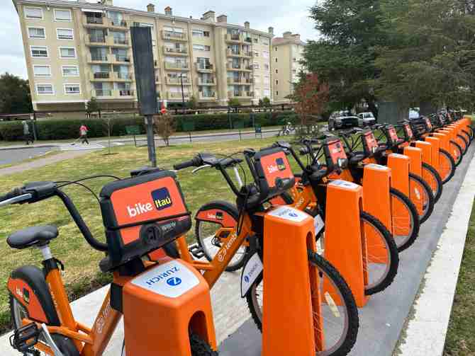 Sistema de bicicletas en Nordelta