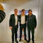 Cernadas realizó una cena para recaudar fondos de campaña.