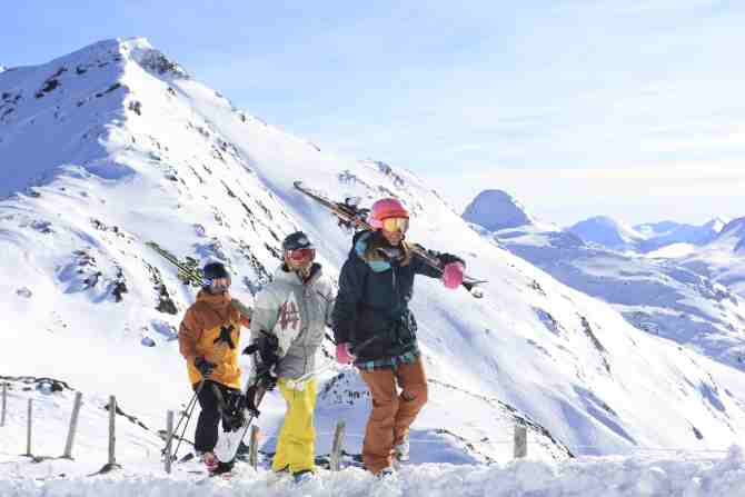 "Cerro Castor" listo para el invierno 2023
