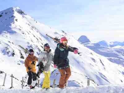 "Cerro Castor" listo para el invierno 2023