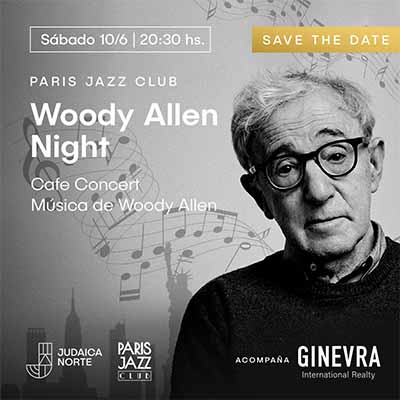 Noche de jazz en Judaica Norte