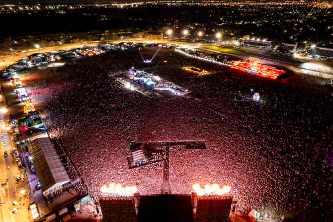 Vuelve el  Lollapalooza a Argentina