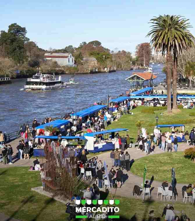 Mercadito al Río