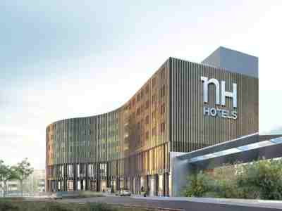 NH Hotel Group lanza una estación de carga eléctrica para automóviles en NH Montevideo Columbia