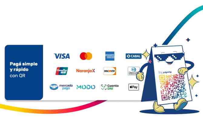 El QR de Payway reconocido por todas las billeteras y apps bancarias 
