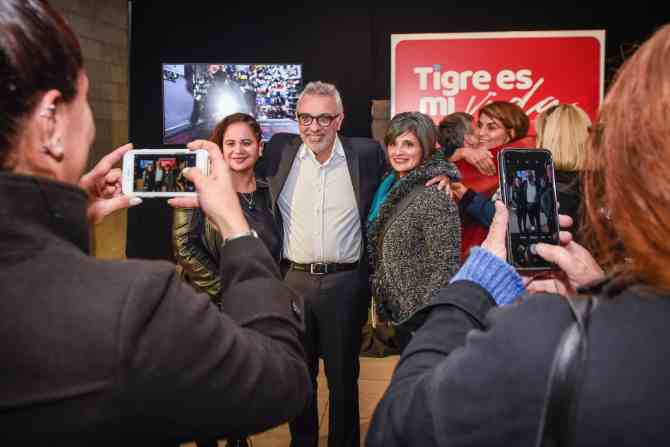 Nuevo hospital de Tigre durante las campañas