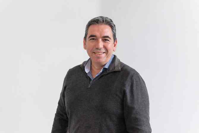 Claudio Cufre, precandidato a Intendente 