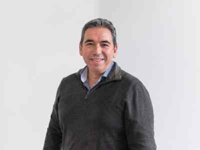 Claudio Cufre, precandidato a Intendente