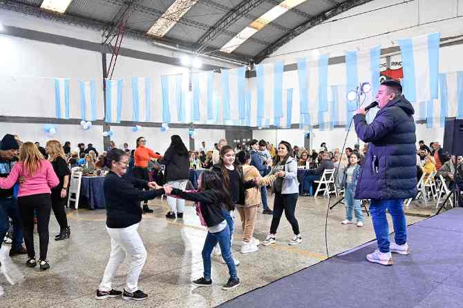 Tigre festejó  el día de la Independencia