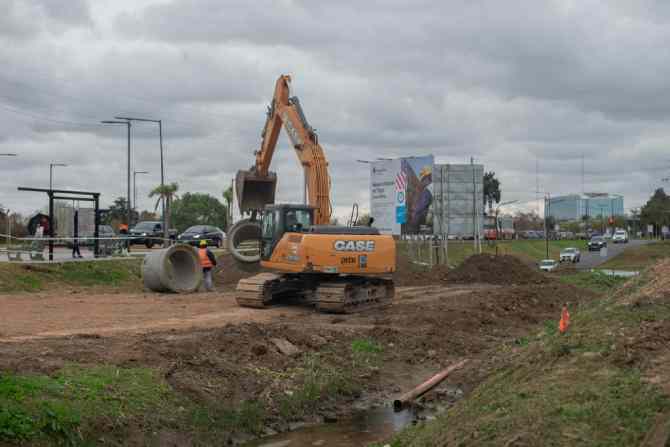 La obra de la nueva estación de tren de la línea Mitre es un proyecto que estará entre Las Tunas y Nordelta