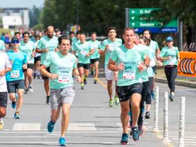 Carrera 10km en Nordelta