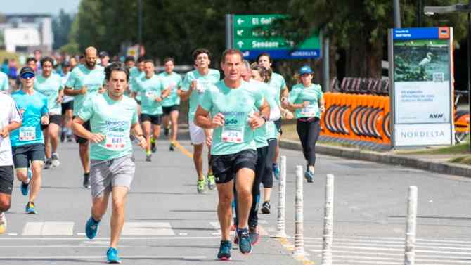 Carrera 10km en Nordelta
