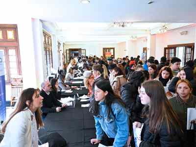 Más de 2500 vecinos participaron de la Feria de Empleos