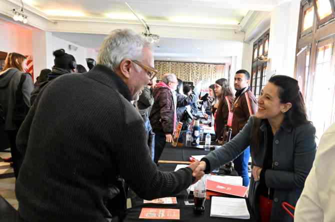 Feria de Empleos en Tigre