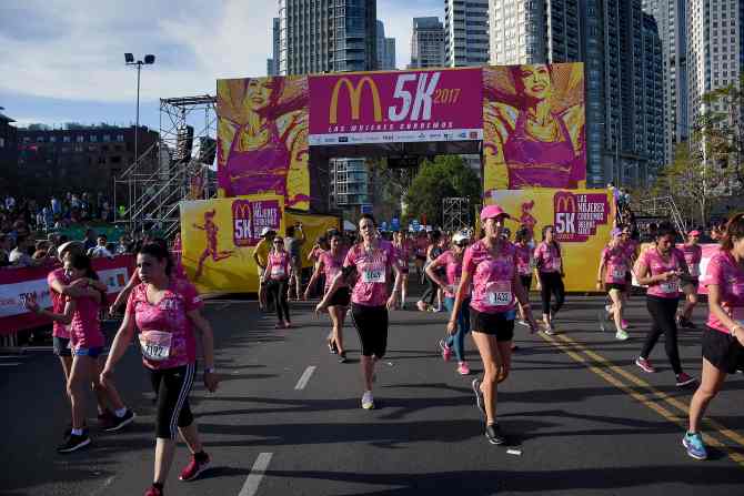 Nuevas inscripciones para la carrera de mujeres