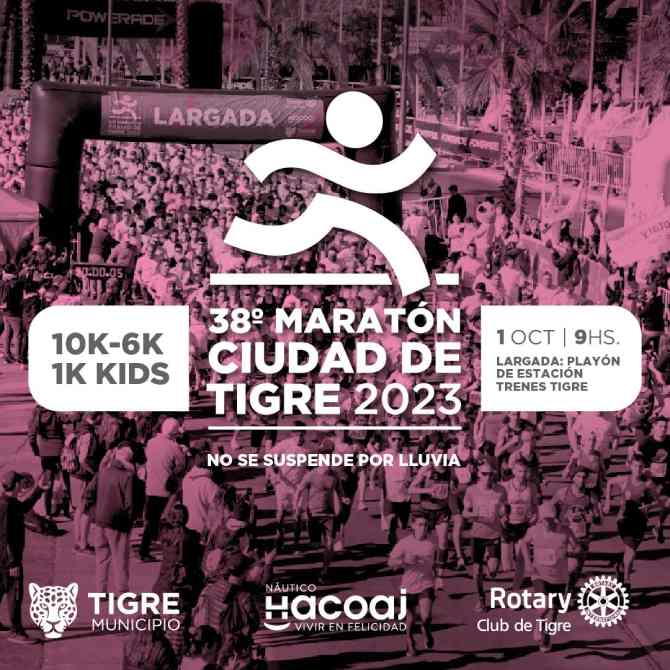 38° Maratón del Municpio Tigre