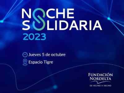 Noche Solidaria 2023 de Fundación Nordelta