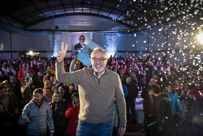 Zamora precandidato electo en Tigre