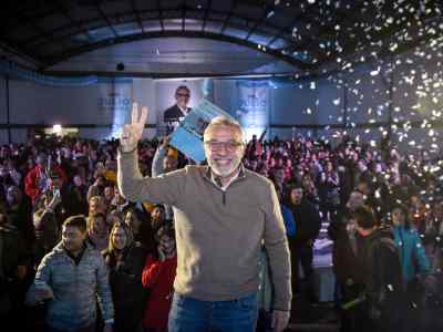 Zamora precandidato electo en las PASO 2023 Tigre