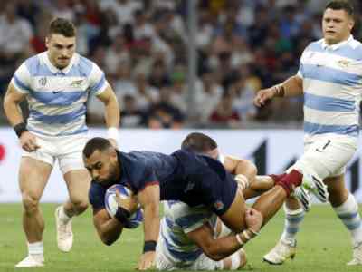 Resumen de la primera fecha del Mundial de Rugby