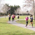 El recorrido de la maratón de Nordelta