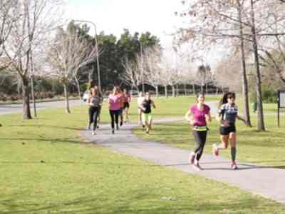 El recorrido de la maratón de Nordelta