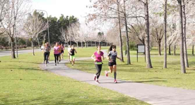 El recorrido de la maratón de Nordelta