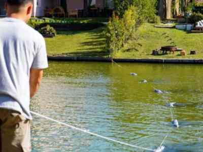 Nueva técnica para mejorar el agua de los lagos