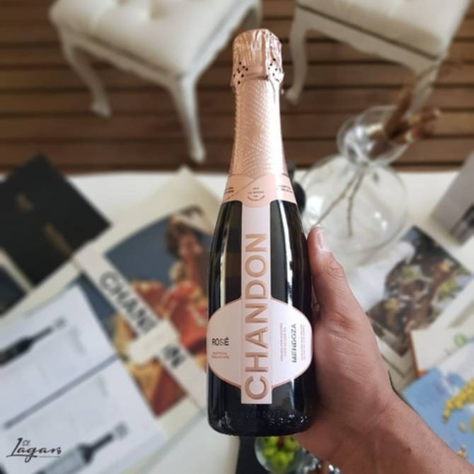 Chandon reconocido en el mundo