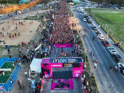 Más de 6000 mujeres en la Maratón de McDonalds