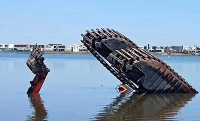 Operario cayó en un lago y se ahogó en Puertos 