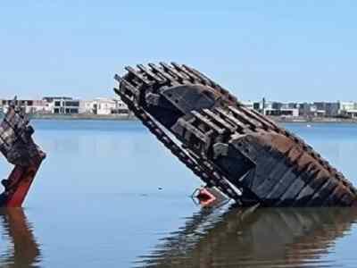 Operario cayó en un lago y se ahogó en Puertos